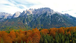 Herbst ohne Ende - Urlaub in Mittenwald, Krün und Wallgau