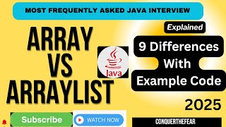 What is the Difference Between Array vs ArrayList in Java? Explained with Examples (2025 Guide)