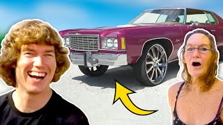 Surprising My Mom with a Car She Didn’t Want!