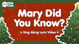 Mary Did You know? 🎄 NEW 🔔 #Christmas Carols & Songs for #kids #choirs and #families