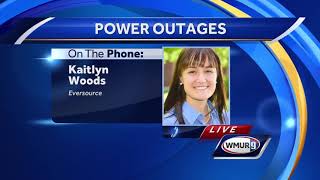 Eversource estimates all customers will have power restored by Friday morning
