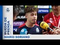 Rueda de prensa de Mario Soriano tras el Cartagena 1-5 RC Deportivo