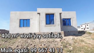 1-qavatli 400-m² xovli-joy zudlik bn sotiladi Urganch Man Servis 99 667 41 11