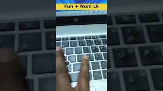 How to activate num lock ?what is purpose of it?