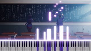 Komi Can't Communicate OST「Me so far/To the First Friend」[SYNTHESIA] Live Piano Cover + Sheets!