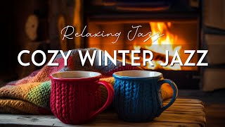Cozy Winter Jazz - Instrumental Sweet Jazz Coffee & Happy Bossa Nova Music to relax, study, work