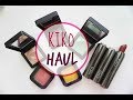 [平价彩妆] KIKO Haul 开箱+上脸第一印象~超值得平价彩妆！