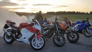 Holiday Ride 2018 | Wheelie | Burnout | Extreme | Misja Mustang | Złobnica | Szlif na torze |