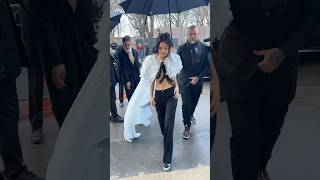 Jennie Kim attends the Chanel show at Paris Fashion Week | Vogue India