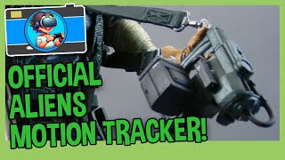 OFFICIAL ALIENS MOTION TRACKER PROP - Master Replicas Runthrough