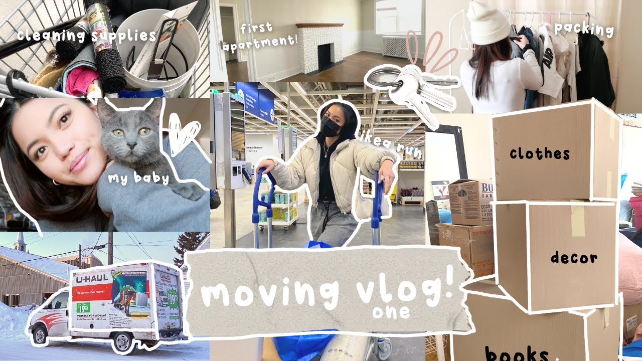 Moving Vlog My First Apartment Youtube Moving Vlog My First Apartment Youtube