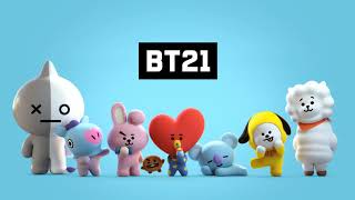 파바로 온 우주스타 BT21 !!