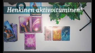 Tarot - Henkimaailma yrittää ohjata sinua! 🧘🏼‍♀️ Sisäinen aktivoituminen avaa uusia ovia 🪷