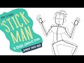 How to draw a stickman (that will help you draw better people)