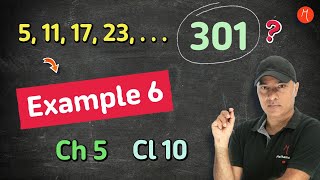 Example 6 - Chapter 5 - Class 10 🔥 Arithmetic Progression (AP) | NCERT Maths | CBSE