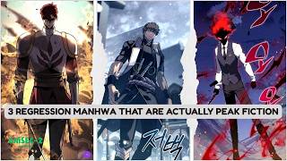 Stop Reading Trash. These 3 Regression Manhwa Are PEAK Fiction