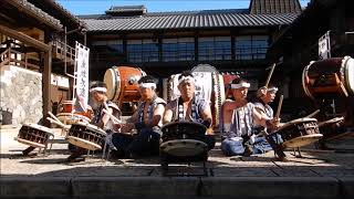 第17回神恩感謝日本太鼓祭2日目　熊野鬼城太鼓　『谷吹 -カゼ-』　～野遊びどころ～