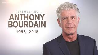 San Antonio chef remembers 2012 Anthony Bourdain visit to Alamo City