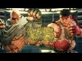 STREET FIGHTER V Sagat VS Ryu (LEVEL 8)