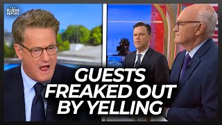 Guests Get Freaked Out by MSNBC Host’s Yelling
