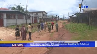 House Owners of Osaretin Asemota Street Cry Out Over Land Encroachment