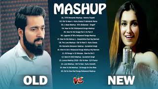 OLD VS NEW Bollywood Mashup songs 2020 // Mashup Hindi Songs 2020 / 70'S Romantic Mashup Indian Song