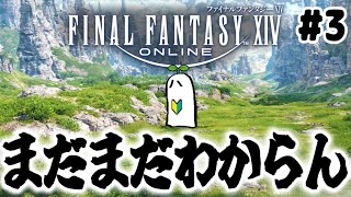 であればやっていこう『ファイナルファンタジーXIV』3日目