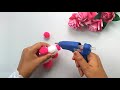 how to make woolen rakhi at home easy woolen rakhi