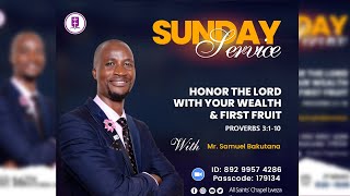 ASCL Sunday Service - Mr. Samuel Bakutana