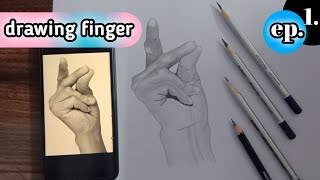 How to draw fingers 😀😀😀