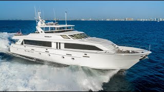 PROBABILITY, 100' 2005 Hatteras MY