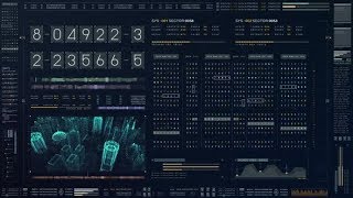 Futuristic Source Code Numbers 01 | Motion Graphics - Videohive template