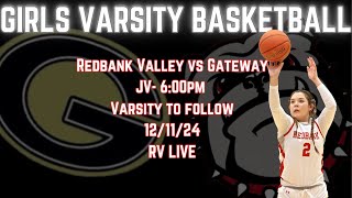 Redbank Valley vs Eisenhower Boys Basketball