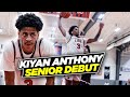 Kiyan Anthony Goes INSANE & Catches A NASTY Body In His Senior Year Debut