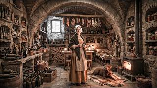 Evicted Widow Found a Forgotten Hillside Cellar — Her Hidden Stone Flue Kept Her Alive Through -40°