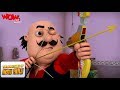 Kartun Lucu | Motu Patlu Dalam Bahasa | Motu Panahan | WowKidz Indonesia