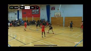 Demilade Babalola’s Highlights NBL Manchester Magic U16 vs Manchester Giants U18 (28.12.2023)