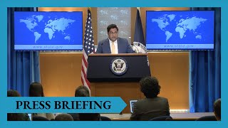 Department of State Daily Press Briefing - October 18, 2022