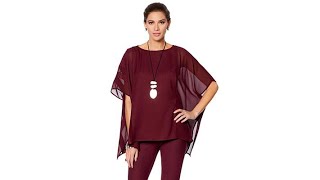 WynneLayers Vertical Striped Top