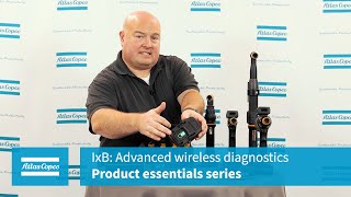 Product Essential Series: IxB: Advanced wireless diagnostics | Atlas Copco