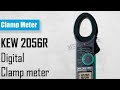 Kyoritsu KEW SNAP 2046R AC/DC TURN RMS digital clamp meter .