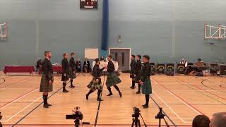 Mr Wilson's Hornpipe - Edinburgh Scottish Dancers - Newcastle Festival 2024