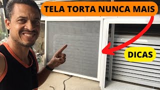 Tela mosquiteiro dica importante que ninguém te deu