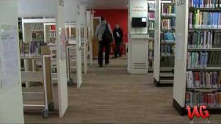 UCLan Library first floor
