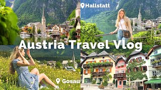 Austria Vlog | Exploring Hallstatt, Gosau & Abtenau