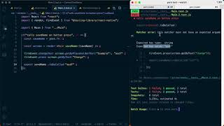 Testing Context with React Native Testing Library