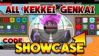 Code All Kekkei Genkai Showcase Which Kekkei Genkai Kg Is The