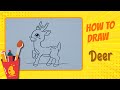 How to Draw Deer