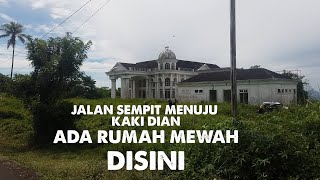 SUASANA JALAN NAIK KAKI DIAN GUNUNG KLABAT #vlogjalanan