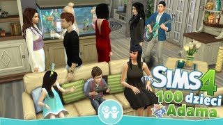 The Sims 4 Pl : Wyzwanie 100 dzieci Adama #126 - Wielkanoc z rodzinką i urodziny Rosi